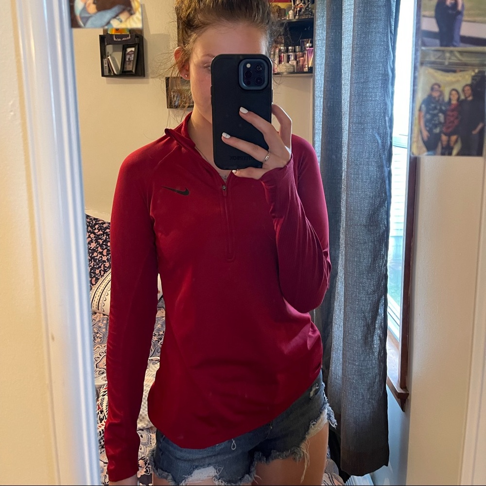 Nike 1/4 zip sweater